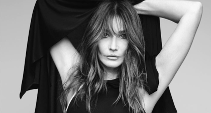 Mantan Ibu Negara Prancis Carla Bruni Membintangi Kampanye Terbaru Didit Hediprasetyo