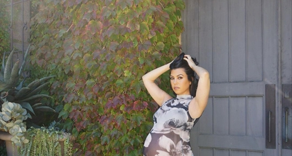 Busana Maternity Halloween ala Kourtney Kardashian