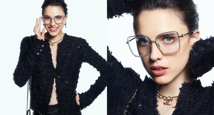 Melihat Lebih Dalam di Balik Bingkai: Kampanye Kacamata CHANEL Musim Semi-Musim Panas 2025