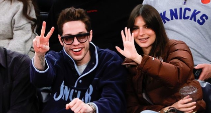 Melihat Foto Kencan Terbaru Emily Ratajkowski dan Pete Davidson