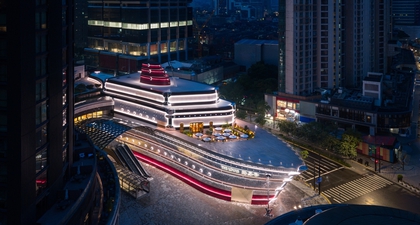 Kapal Mewah di Shanghai ini Menjadi Rumah Baru Louis Vuitton