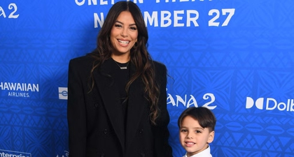 Eva Longoria Membawa Putra Kecilnya, Santiago ke Premier Film Moana 2