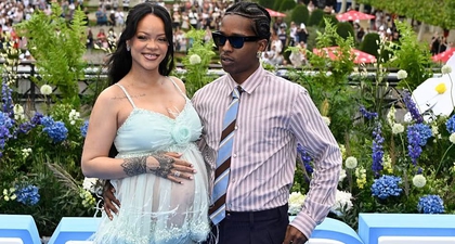 Rihanna Beri Petunjuk Soal Nama Anak Ketiganya dengan A$AP Rocky