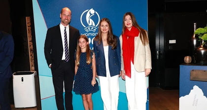 Momen Manis Putri Charlotte Bersama Para Putri Spanyol