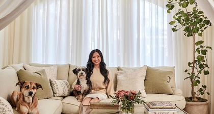 Intip Rumah Aktor Lana Condor, Nuansa Scandinavian yang Hangat dan Stylish