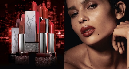 Ini Warna Baru di Koleksi Lipstik YSL Beauty yang Berkolaborasi Bersama Zoe Kravitz