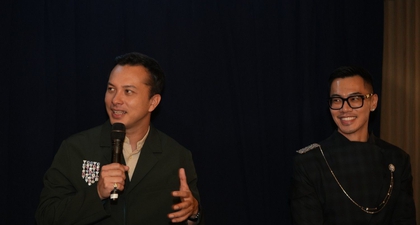 Nicholas Saputra Bicara Soal Batu Mulia dan Makna Perhiasan Pria pada Sesi bersama Mondial