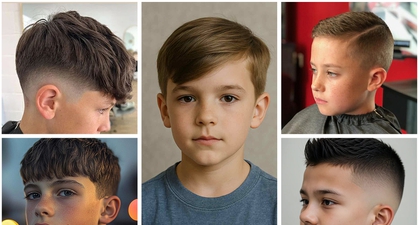 5 Inspirasi Model Rambut Tipis Anak Laki-Laki