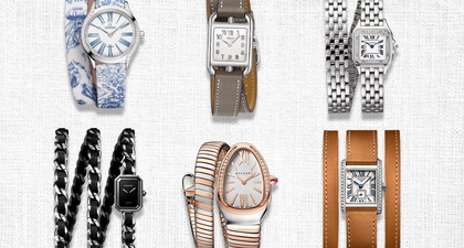6 Tren Statement Wrap Watch di Kalangan Pemerhati Mode