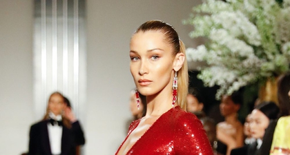 Penampilan Terbaru Bella Hadid dengan Potongan Rambut Pixie Pirang