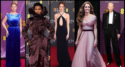 11 Selebriti dengan Busana Terbaik di BAFTA 2026