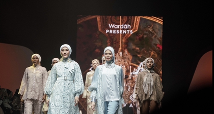 Wardah Gelar Fashion Show &ldquo;Modestverse : Future of Beauty&rdquo; di MUFFEST 2024