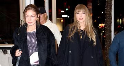 Penampilan Modis Gigi Hadid dan Taylor Swift saat Nikmati Makan Malam di New York