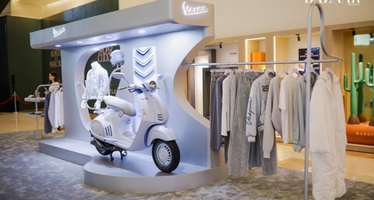 Vespa Menghadirkan Koleksi Eksklusif di Pop Up Store Jakarta