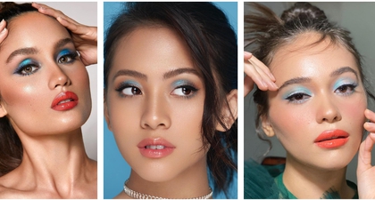 5 Artis Indonesia yang Pamerkan Riasan Eyeshadow Biru Ini Dapat Dijadikan Inspirasi