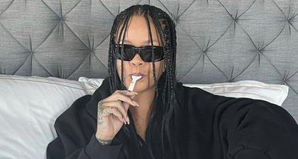 Rihanna Sarapan dengan Menu Kaviar Setelah Parfum Fenty-nya Habis dalam Sekejap