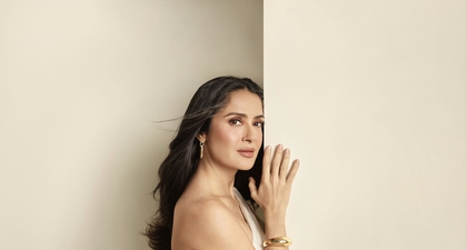 Salma Hayek secara Eksklusif Kepada Bazaar Indonesia Berbagi Resep Awet Mudanya