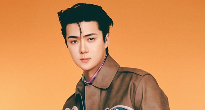 Sehun EXO Tampil Beda Mengenakan Busana dari Koleksi Dior Men Fall 2021