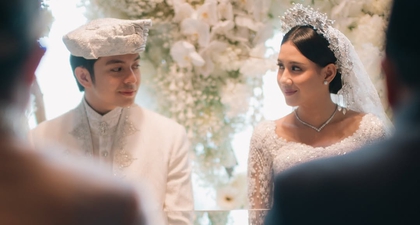 Angga Yunanda & Shenina Cinnamon: Pernikahan Intim dengan Pesona Adat Minang di Bvlgari Bali