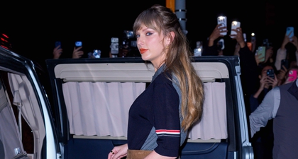 Taylor Swift dan Sabrina Carpenter Tampilkan Gaya Preppy saat Nikmati Makan Malam Bersama