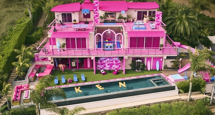 Segera Book Dreamhouse Seperti Barbie di Airbnb