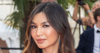 Gemma Chan Menghadiri Festival Cannes Dengan Gaya Rambut Ala Audrey Hepburn