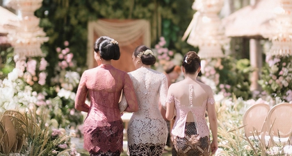 Luna Maya dan Maxim Bouttier Tampil Memesona di Prosesi Adat Jawa yang Penuh Makna dan Sakral