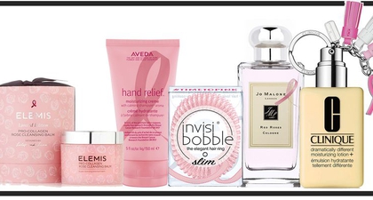 Produk Kosmetik yang Mendukung Breast Cancer Awareness