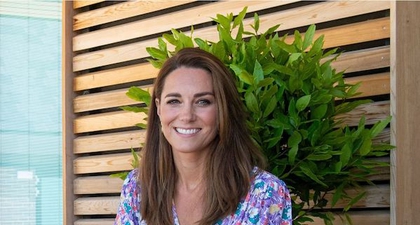 Kate Middleton Tampil Menakjubkan dalam Balutan Gaun Floral