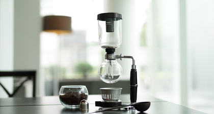 Siphon Coffee, Cara Lain Menikmati Kopi