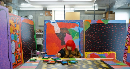 Yayoi Kusama is Back!