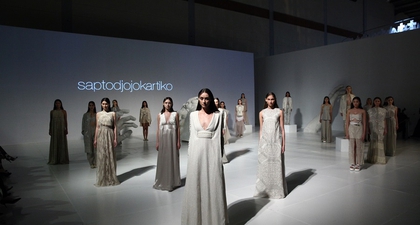 Siluet nan puitis dari Sapto djojokartiko