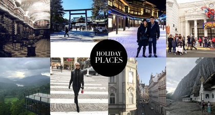 Momen Awal Tahun Para Desainer dan Selebriti Tanah Air