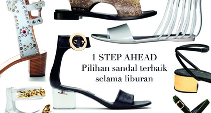 Pilihan Sandal Terbaik Selama Liburan