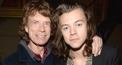 Peran Harry Styles sebagai Mick Jagger