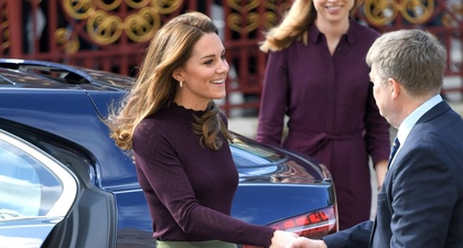 Intip Busana Kate Middleton Saat di Natural History Museum