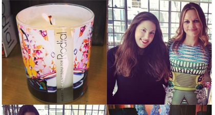 Mary Katrantzou Hadir di Ruang Tamu Anda