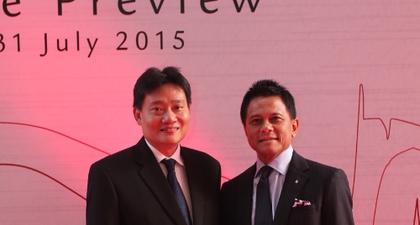 Peresmian Showroom Ferrari 