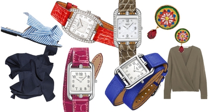 4 Padu-padan dengan Jam Tangan Seri Cape Cod Favorit