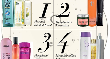 Cara Memilih Sampo dan Kondisioner
