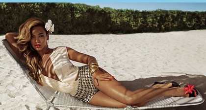 Pose Sensual Beyonce