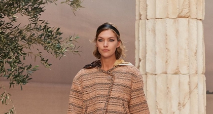 Arizona Muse Menikah di London