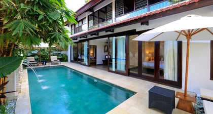 6 Vila Bertema Unik di Four on Drupadi