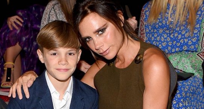 Lihat Lucunya Victoria Beckham Berdansa dengan Romeo Beckham