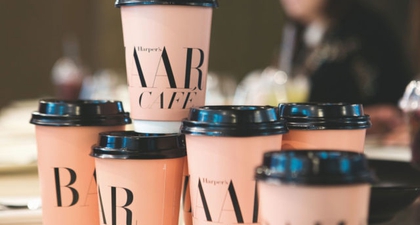 Harper's Bazaar Cafe Pertama di Dunia