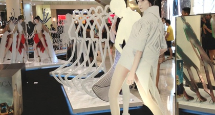 Imajinasi Calon Perancang Muda Lulusan LPTB Susan Budihardjo