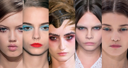 Tren Makeup dari Panggung Runway