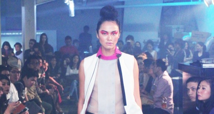 Fashion Show Danjyo Hiyoji Spring/Summer 2013, Asymmetry