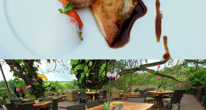 Rondji Restaurant: Kuliner di Museum Blanco Bali