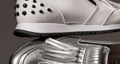 Karakter 1980-an dalam Sneakers Tod's